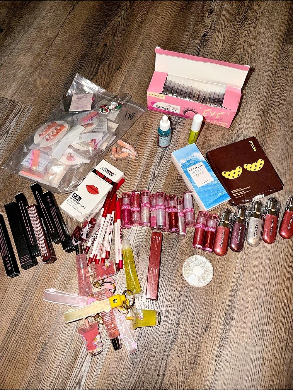 Makeup Assortment Pink & Red NWT